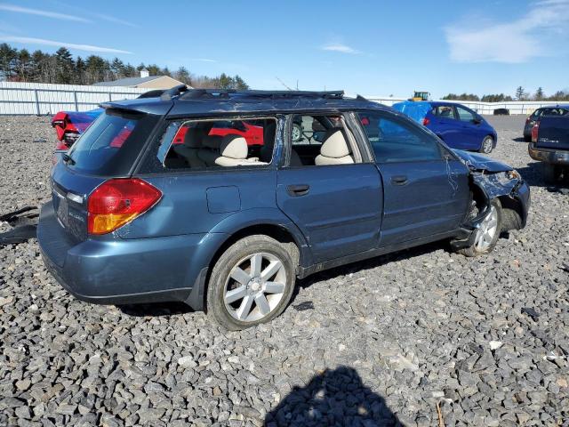 Photo 3 from auction – 2006 SUBARU LEGACY OUT with VIN 4S4BP61C667328017