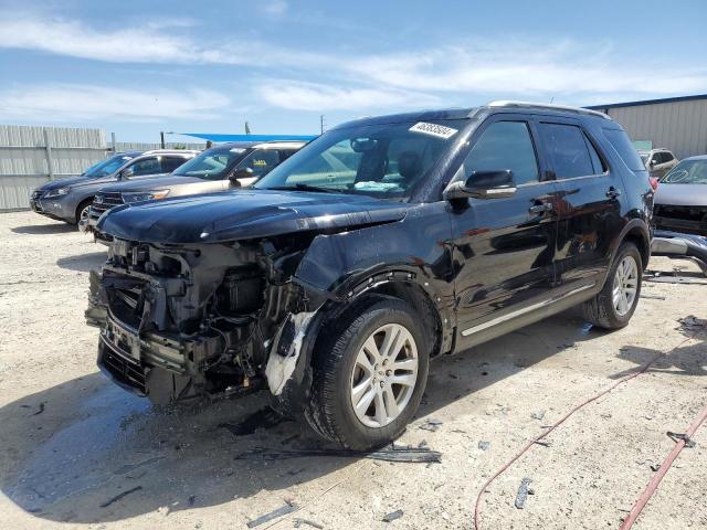 FORD EXPLORER X 2018 with VIN 1FM5K7D8XJGC32151 - Photo from auction