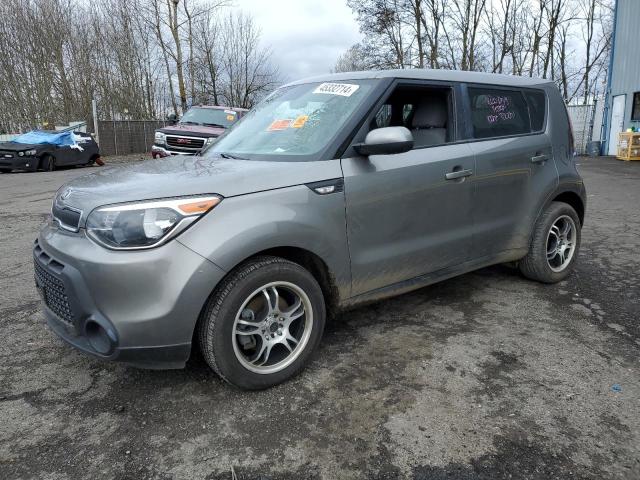 KIA SOUL 2014 with VIN KNDJN2A29E7061556 - Photo from auction
