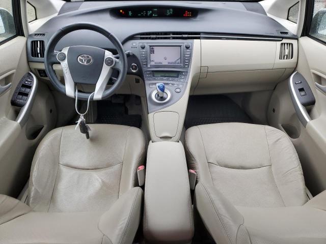 Photo 8 from auction – 2010 TOYOTA PRIUS with VIN JTDKN3DU7A0025455