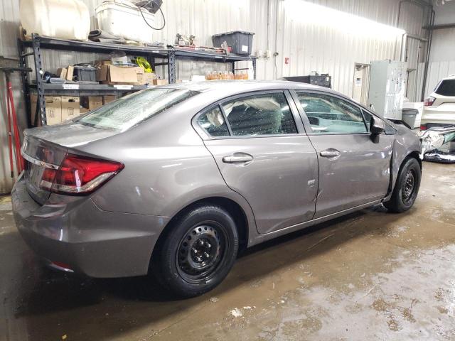 Photo 3 from auction – 2013 HONDA CIVIC LX with VIN 19XFB2F50DE002525