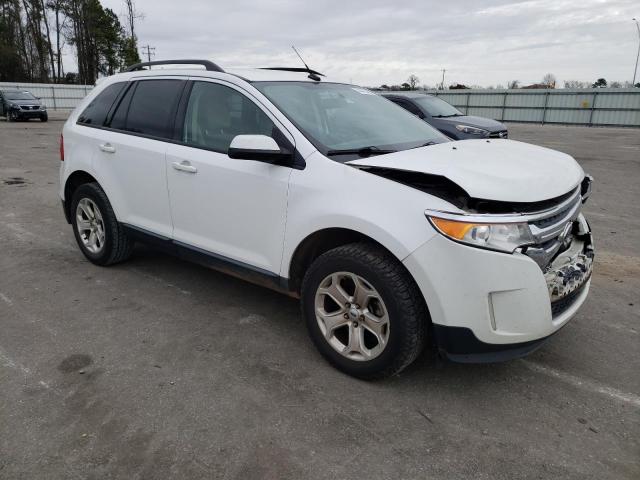 Photo 4 from auction – 2014 FORD EDGE SEL with VIN 2FMDK3JC1EBB34961