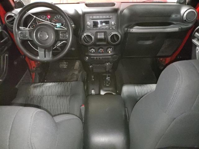 Photo 8 from auction – 2012 JEEP WRANGLER S with VIN 1C4AJWAG1CL199885