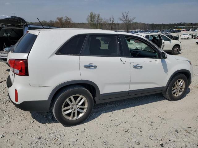 Photo 3 from auction – 2014 KIA SORENTO LX with VIN 5XYKT3A62EG486624