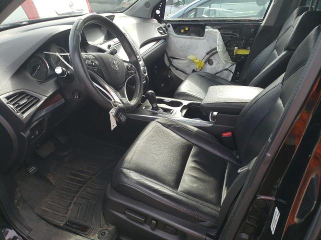 Photo 7 from auction – 2014 ACURA MDX TECHNO with VIN 5FRYD4H63EB044184