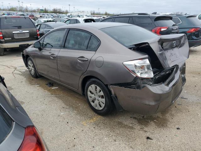 صورة رقم 2 من المزاد - 2012 HONDA CIVIC LX مع VIN JHMFB2F52CS001614
