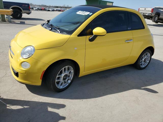 FIAT 500 POP 2013 with VIN 3C3CFFDR8DT596074 - Photo from auction