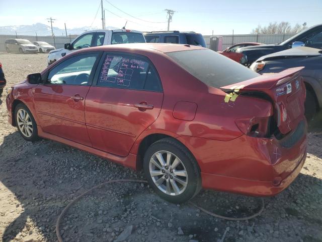 Photo 2 from auction – 2010 TOYOTA COROLLA BA with VIN 2T1BU4EE1AC408877
