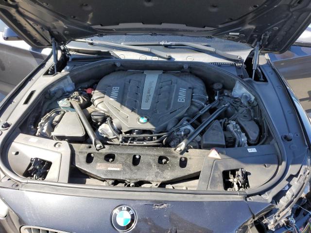 Photo 11 from auction – 2013 BMW 550 XIGT with VIN WBASP0C54DC988011