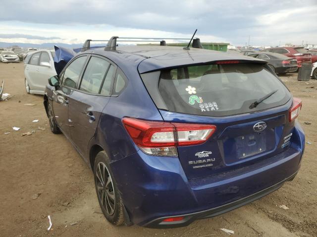 Photo 2 from auction – 2017 SUBARU IMPREZA with VIN 4S3GTAA60H3720813