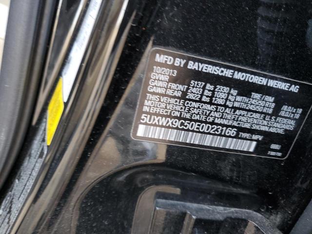 Photo 12 from auction – 2014 BMW X3 XDRIVE2 with VIN 5UXWX9C50E0D23166