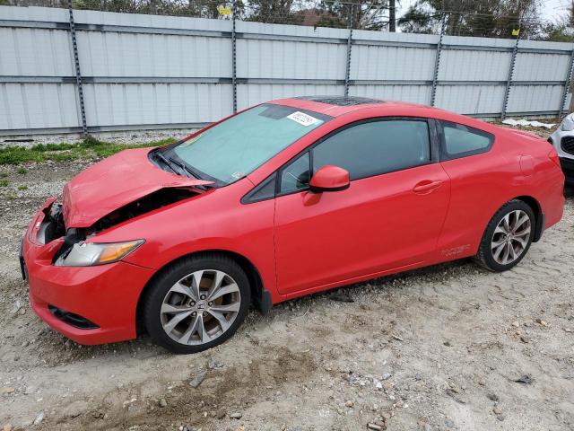 HONDA CIVIC SI 2012 with VIN 2HGFG4A5XCH702867 - Photo from auction