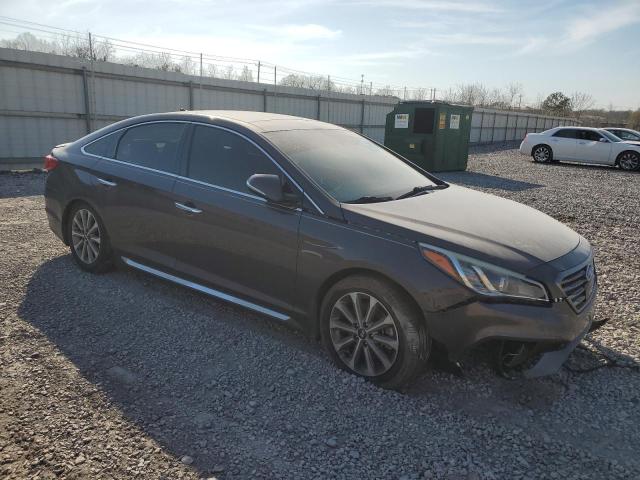 Photo 4 from auction – 2016 HYUNDAI SONATA SPO with VIN 5NPE34AF2GH312972