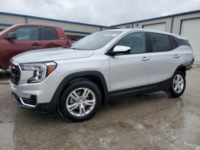 GMC TERRAIN SL 2022 with VIN 3GKALMEV2NL189028 - Photo from auction