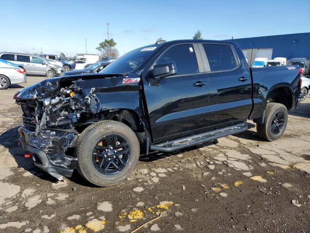 CHEVROLET SILVERADO 2019 with VIN 1GCPYFED7KZ161241 - Photo from auction