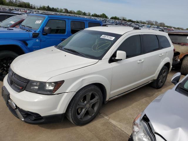 DODGE JOURNEY CR 2017 with VIN 3C4PDCGG1HT566643 - Photo from auction