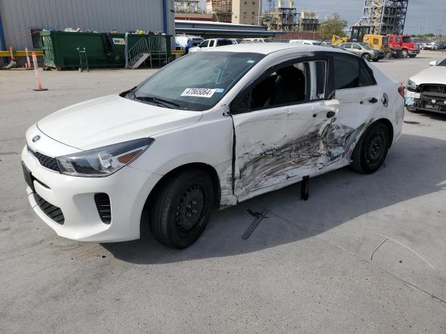 KIA RIO LX 2018 with VIN 3KPA24AB4JE050950 - Photo from auction