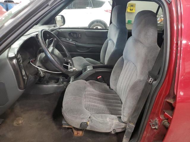 Photo 7 from auction – 2002 CHEVROLET BLAZER with VIN 1GNDT13W42K203163