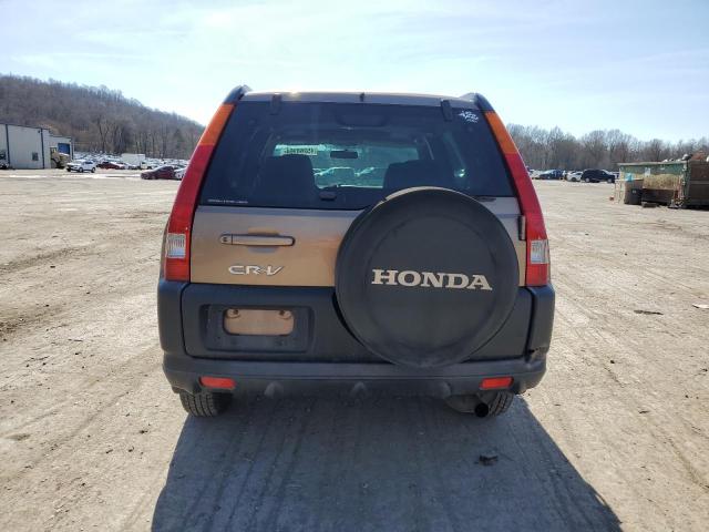 Photo 6 from auction – 2002 HONDA CR-V EX with VIN JHLRD78822C072952