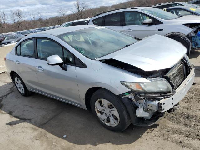 Photo 4 from auction – 2013 HONDA CIVIC LX with VIN 2HGFB2F56DH508866