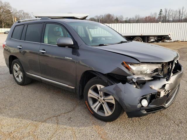 Photo 4 from auction – 2012 TOYOTA HIGHLANDER with VIN 5TDDK3EH7CS112694