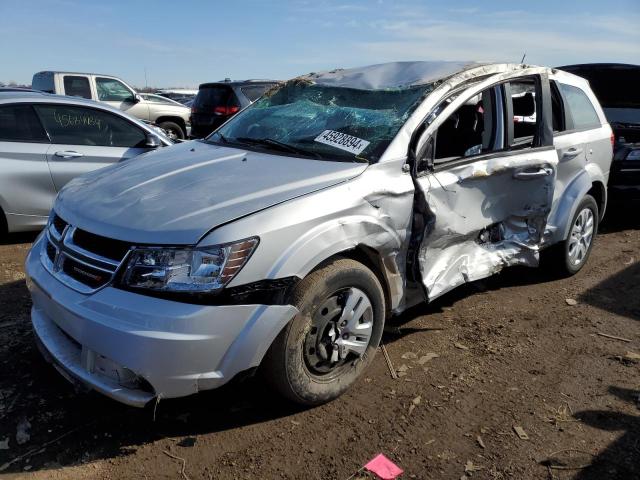 DODGE JOURNEY SE 2014 with VIN 3C4PDCAB0ET261501 - Photo from auction
