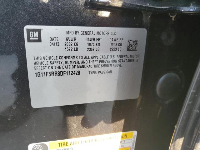 Photo 12 from auction – 2013 CHEVROLET MALIBU 2LT with VIN 1G11F5RR8DF112428
