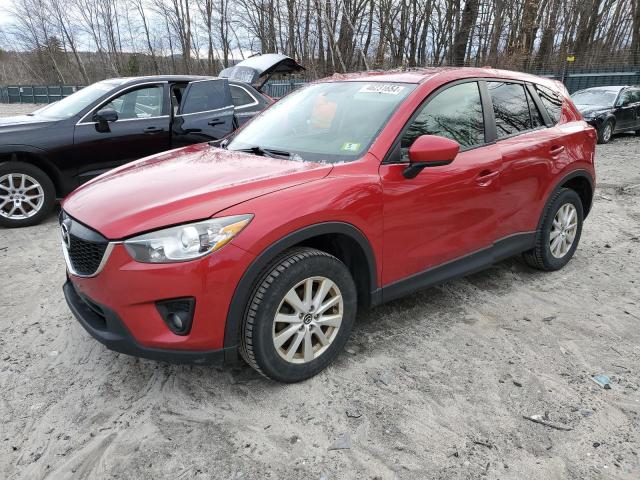 MAZDA CX-5 TOURI 2014 with VIN JM3KE4CY6E0303897 - Photo from auction