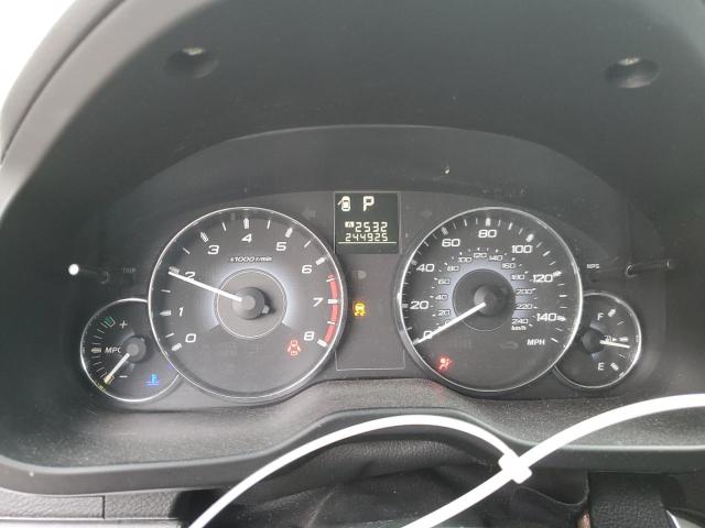 Photo 9 from auction – 2010 SUBARU LEGACY 2.5 with VIN 4S3BMBB68A3239869