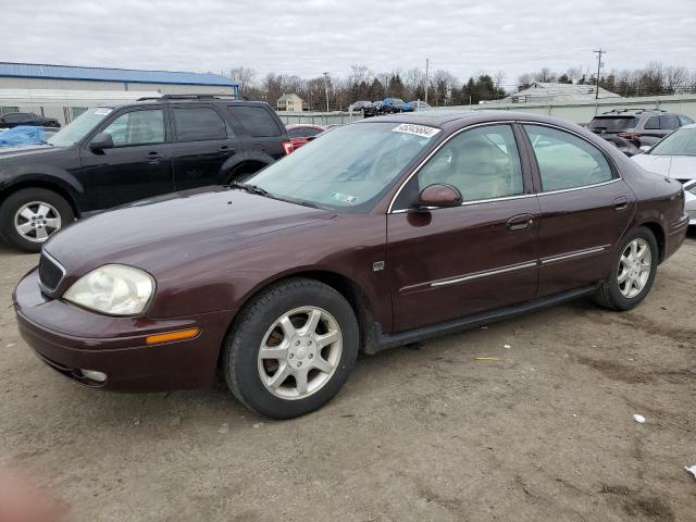 MERCURY SABLE LS P 2001 with VIN 1MEHM55S91A646386 - Photo from auction