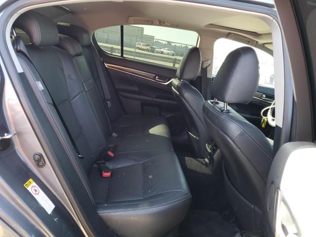 Photo 10 from auction – 2013 LEXUS GS 350 with VIN JTHBE1BL3D5014926