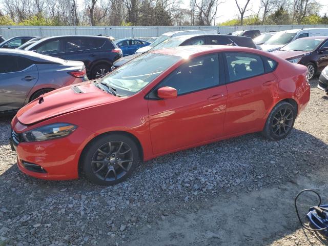 DODGE DART SXT 2016 with VIN 1C3CDFBB7GD645285 - Photo from auction