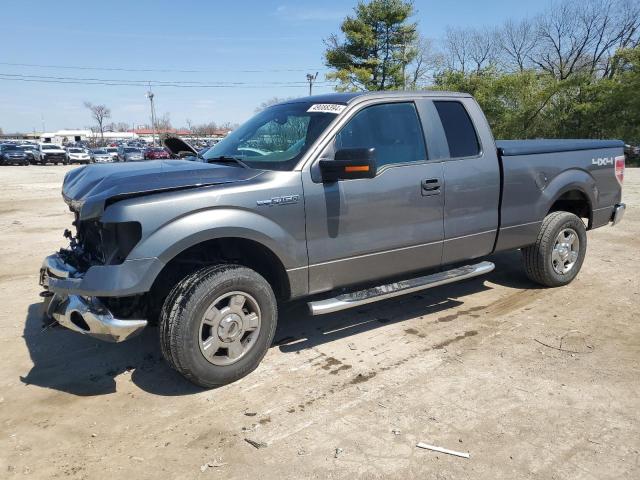 FORD F150 SUPER 2010 with VIN 1FTFX1EV4AFB22259 - Photo from auction