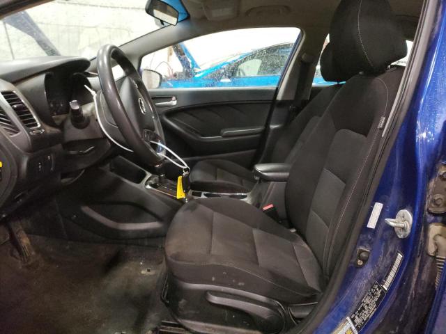 Photo 7 from auction – 2017 KIA FORTE LX with VIN 3KPFK4A7XHE063942