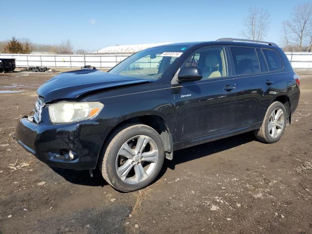 TOYOTA HIGHLANDER 2008 with VIN JTEES43A582087790 - Photo from auction