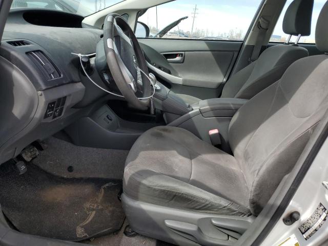 Photo 7 from auction – 2011 TOYOTA PRIUS with VIN JTDKN3DU2B5322380