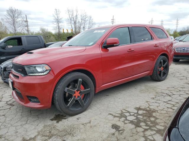 DODGE DURANGO R/ 2018 with VIN 1C4SDJCT6JC323817 - Photo from auction