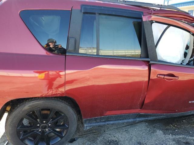 Photo 10 from auction – 2012 JEEP COMPASS LA with VIN 1C4NJDEB8CD705873