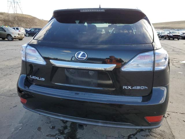 Photo 6 from auction – 2010 LEXUS RX 450 with VIN JTJBC1BA1A2023558