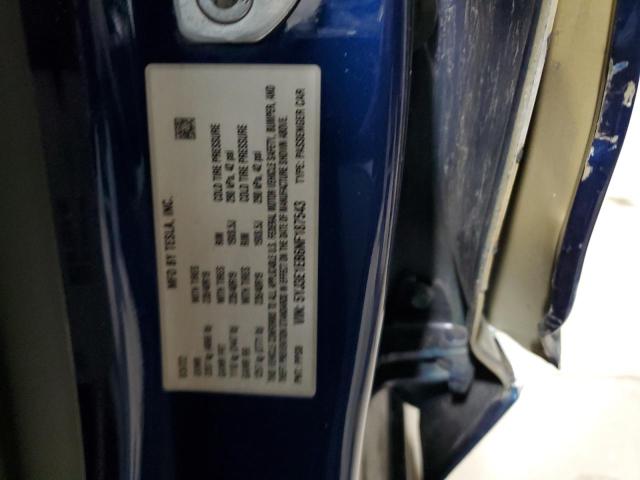 Photo 12 from auction – 2022 TESLA MODEL 3 with VIN 5YJ3E1EB6NF187543