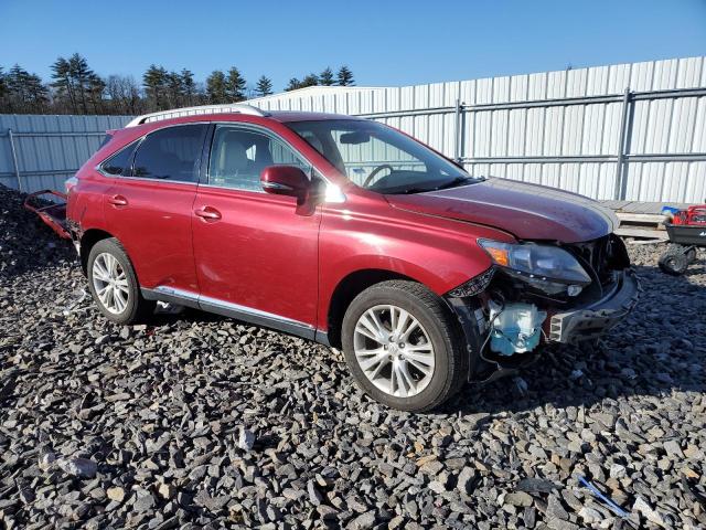 Photo 4 from auction – 2010 LEXUS RX 450 with VIN JTJBC1BA0A2415379