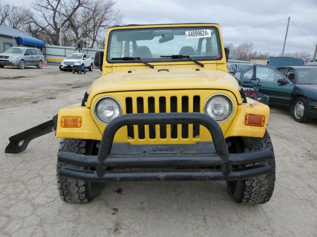 Photo 5 from auction – 2002 JEEP WRANGLER with VIN 1J4FA49S42P758477