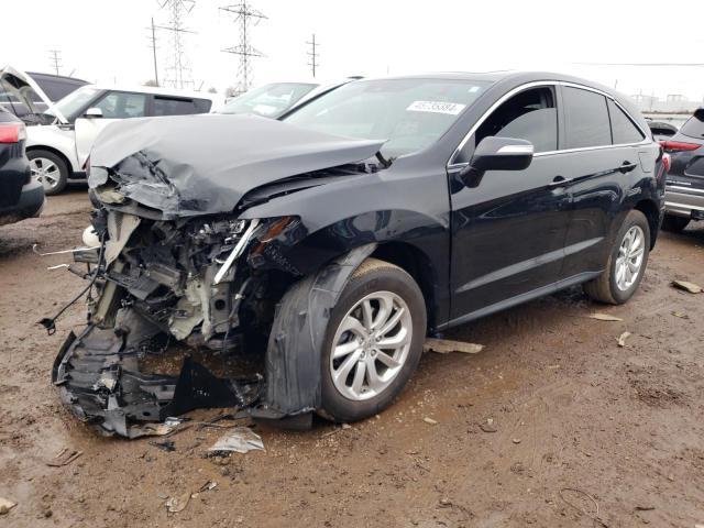 ACURA RDX 2016 with VIN 5J8TB4H36GL012788 - Photo from auction