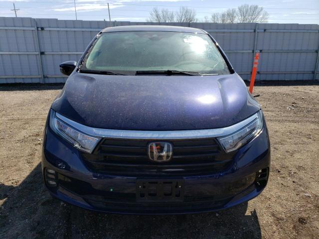 Photo 5 from auction – 2021 HONDA ODYSSEY EX with VIN 5FNRL6H70MB037446