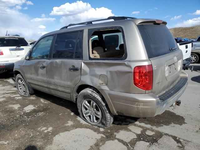 Photo 2 from auction – 2004 HONDA PILOT EX with VIN 2HKYF18424H589754