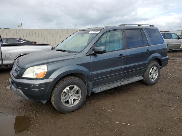 HONDA PILOT EXL 2003 with VIN 2HKYF18773H604368 - Photo from auction