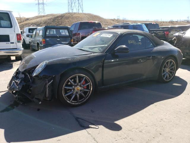 PORSCHE 911 CARRER 2011 with VIN WP0CB2A90BS754281 - Photo from auction