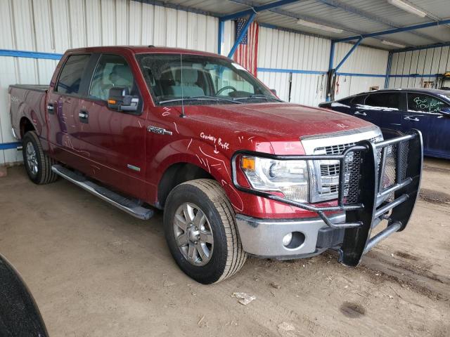 Photo 4 from auction – 2014 FORD F150 SUPER with VIN 1FTFW1ET5EKF07764