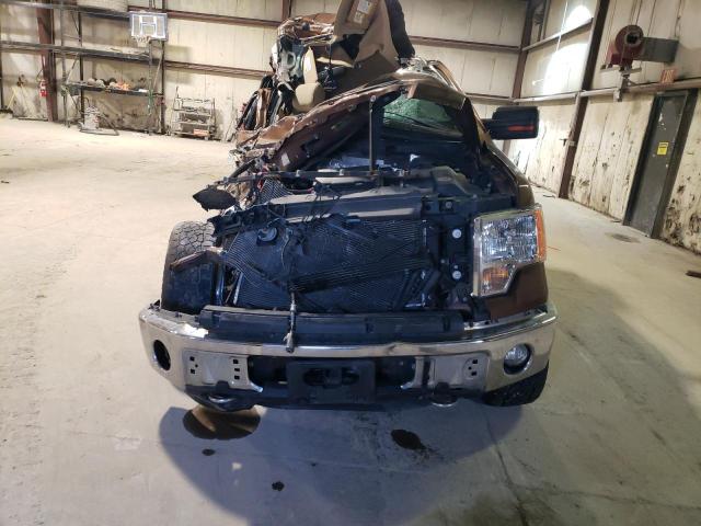 Photo 5 from auction – 2012 FORD F150 SUPER with VIN 1FTFX1EF4CFC17609