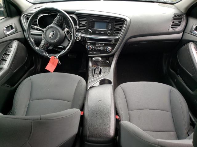 Photo 8 from auction – 2014 KIA OPTIMA HYB with VIN KNAGM4AD4E5073634